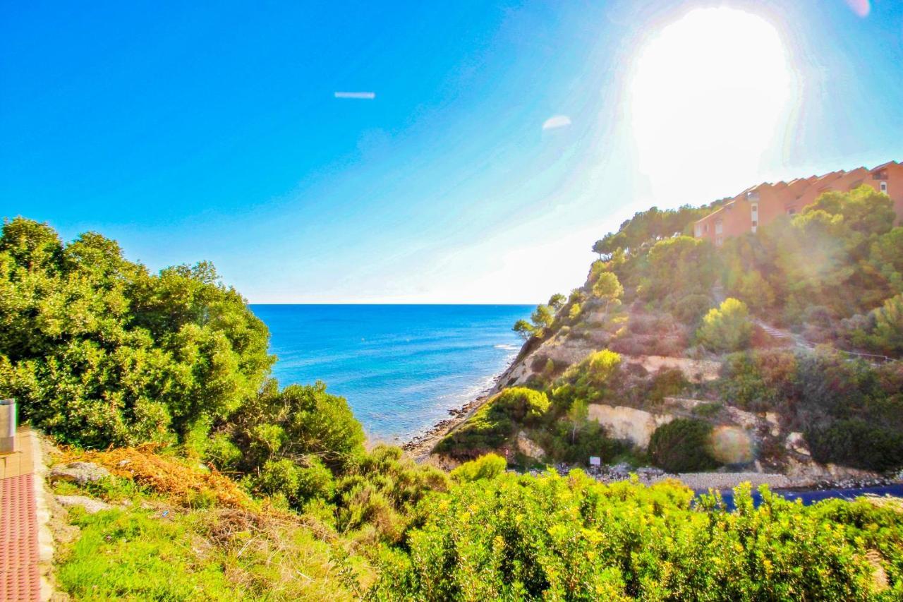 Gioia - Sea View Apartment In Calpe Exteriér fotografie