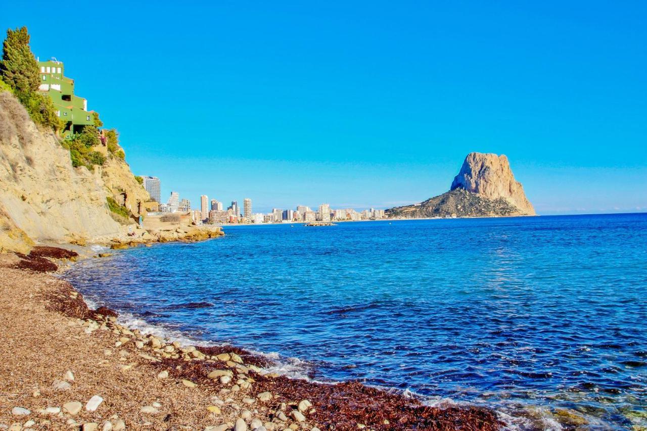 Gioia - Sea View Apartment In Calpe Exteriér fotografie