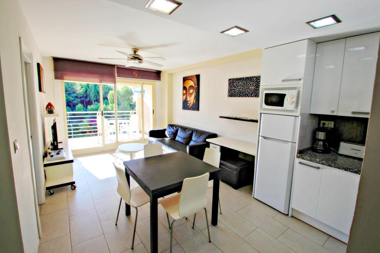 Gioia - Sea View Apartment In Calpe Exteriér fotografie