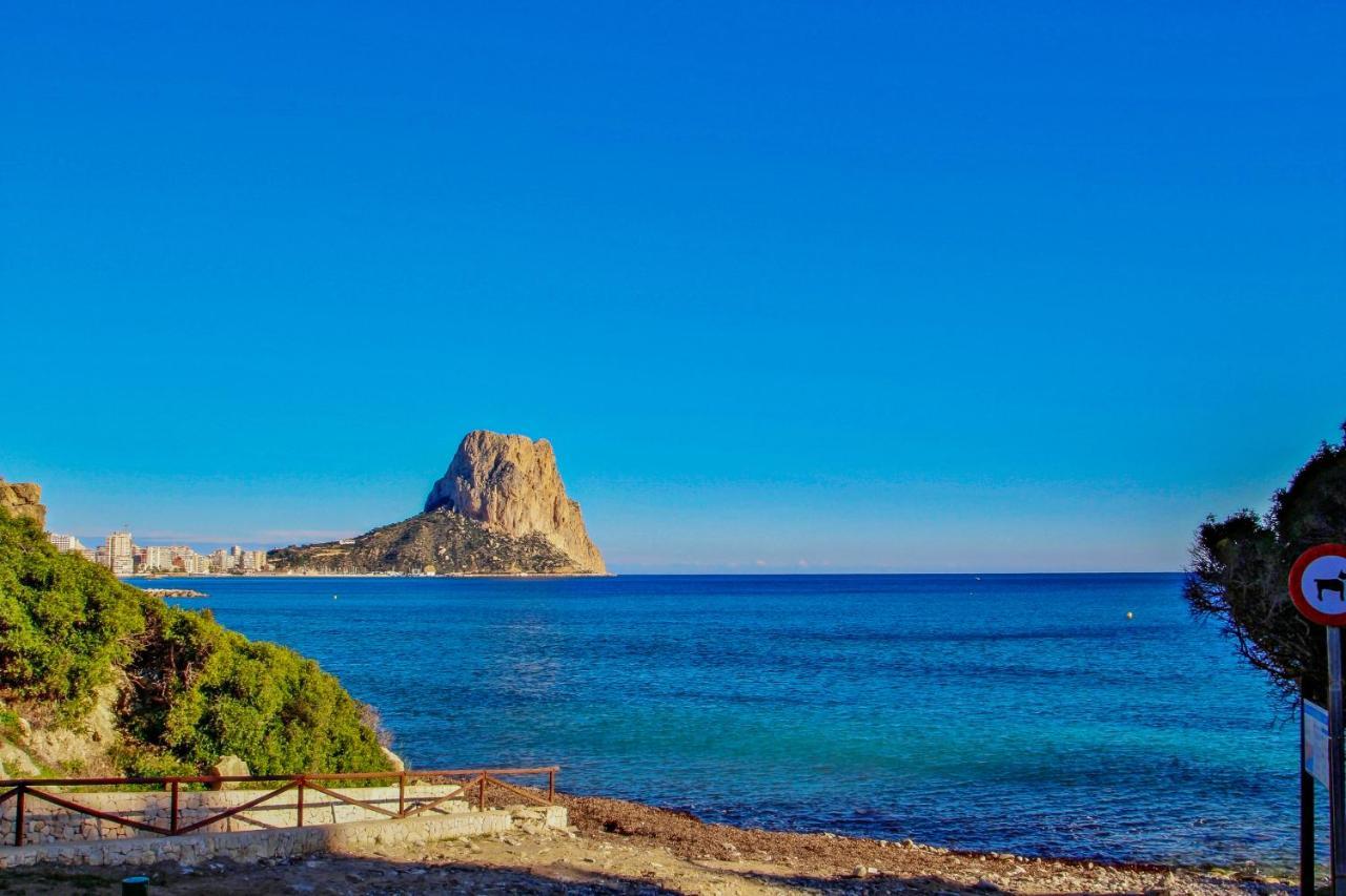 Gioia - Sea View Apartment In Calpe Exteriér fotografie